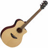 Yamaha APX600M Thinline Acoustic Guitar in Matte Natural Satin