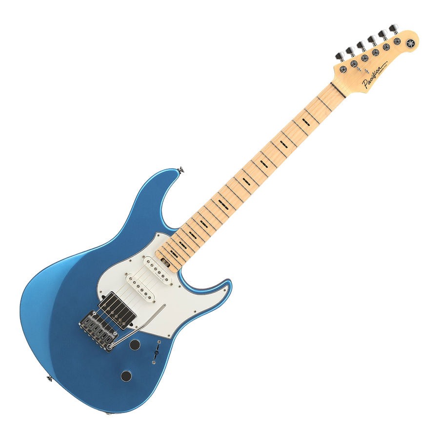 Yamaha PACS+12 Pacifica Standard Plus Electric Guitar in Sparkle Blue with Maple Fretboard