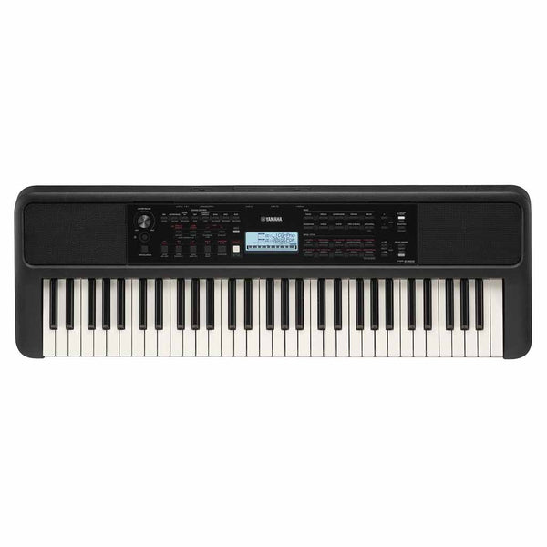 Yamaha PSRE383 61Key Portable Keyboard Yamaha Portable Keyboards