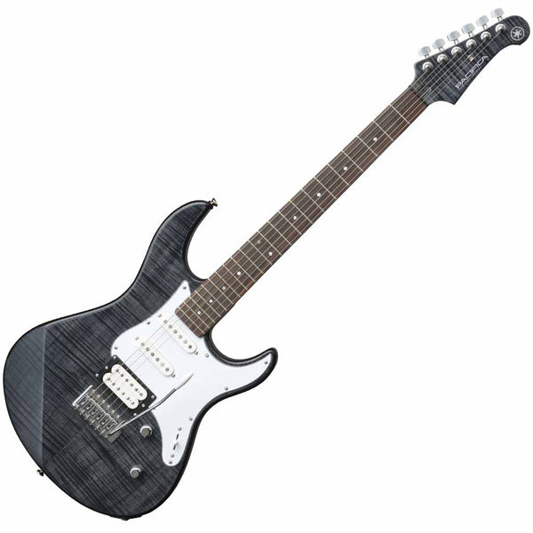 Yamaha PAC212VFM Pacifica Electric Guitar - Translucent Black