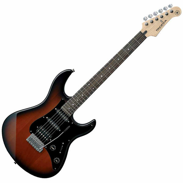 Yamaha PAC012DLX Pacifica Electric Guitar - Old Violin Sunburst