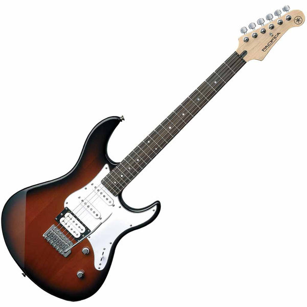 Yamaha PAC112V Pacifica Electric Guitar - Old Violin Sunburst