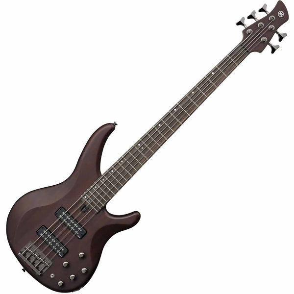 Yamaha Trbx505 5-string Bass Guitar - Translucent Brown Yamaha Bass 