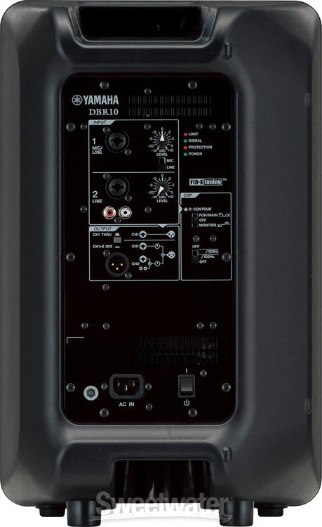 Yamaha DBR10 700 Watt 10" Powered Speaker