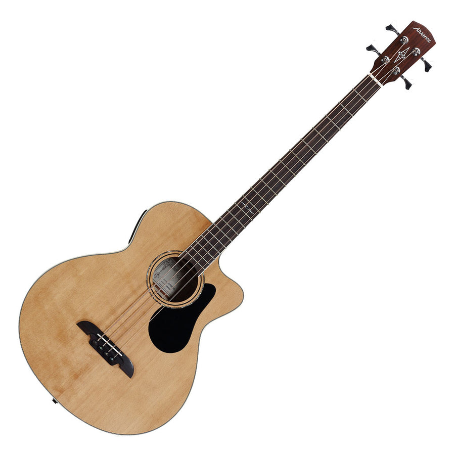 Alzarez AB60CE Artist 60 Series Acoustic Electric Bass Guitar in Natural Gloss Finish