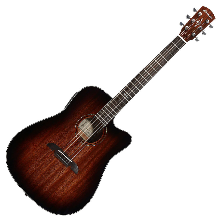 Alvarez AD66CE Artist 66 Series Dreadnought Acoustic Electric Guitar in Shadowburst Gloss