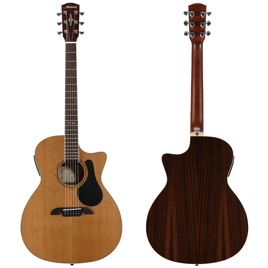 Alvarez AG75WCE Artist 75 Series Grand Auditorium Electric in Natural Gloss