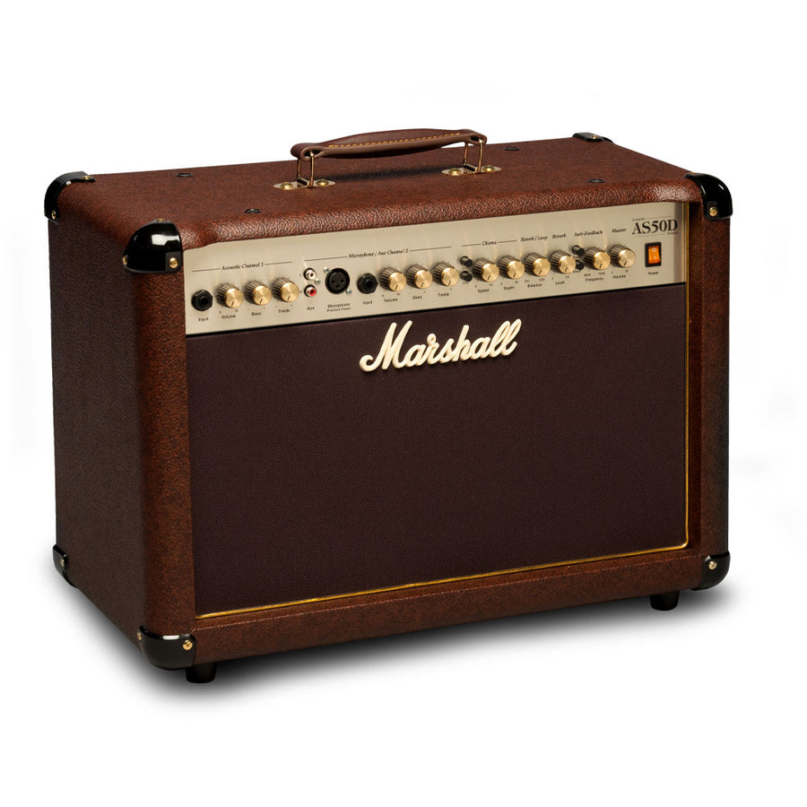 Marshall AS50D 50 Watt Acoustic Guitar Amp