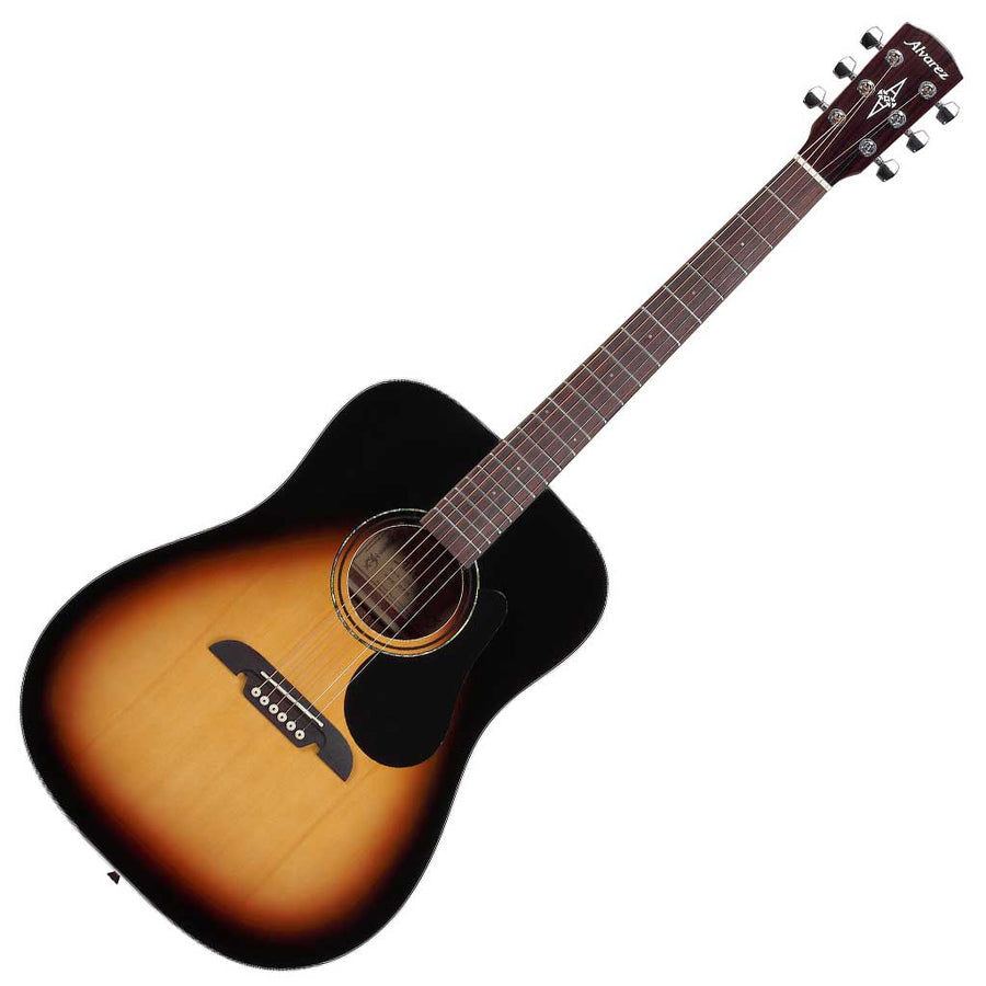 Alvarez RD26SB Regent Dreadnought Acoustic Guitar Sunburst w/Deluxe Gigbag