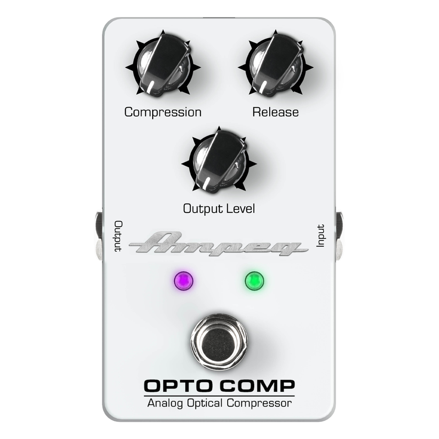 Ampeg Opto Comp Analog Optical Compressor Pedal