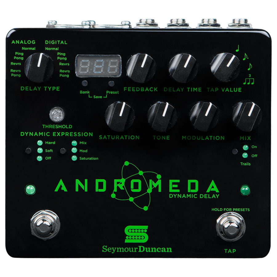 Seymour Duncan Fully Programmable Digital Delay Pedal