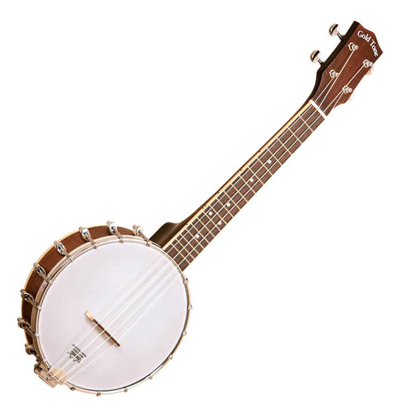 Gold Tone BUC ConcertScale Banjo Ukulele w/Hard Case Gold Tone Ukulele