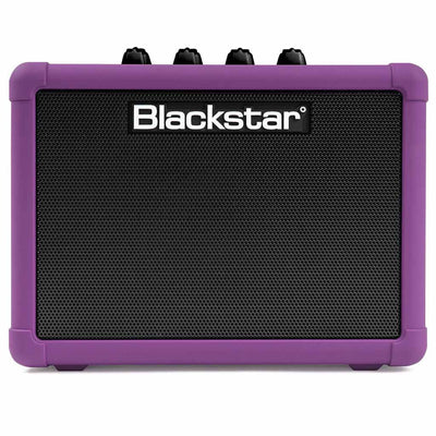Blackstar Fly 3 Mini Guitar Amplifier in Purple