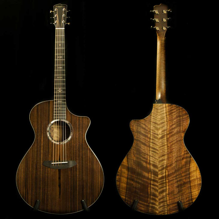 Breedlove Custom Built Concerto CE Ocean Sinker Redwood/Walnut Acoustic Guitar