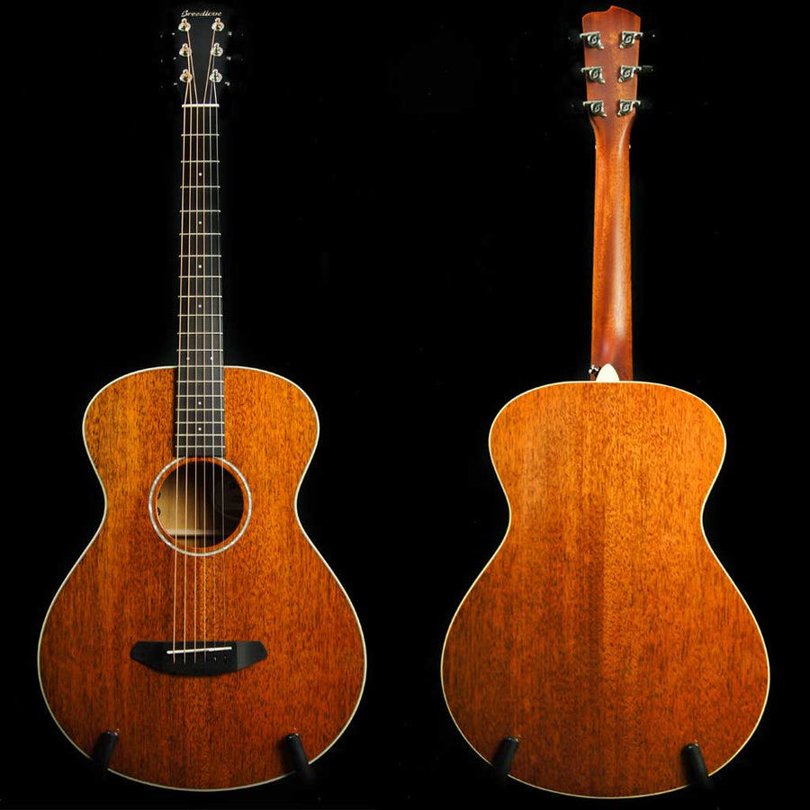 Breedlove Frontier Concertina All Mahogany Acoustic Electric Guitar