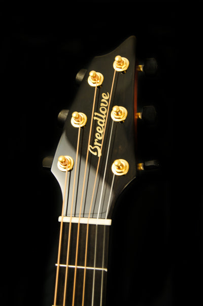 Breedlove Oregon Concert CE Sunset Burst Limited Edition Acoustic Electric Guitar