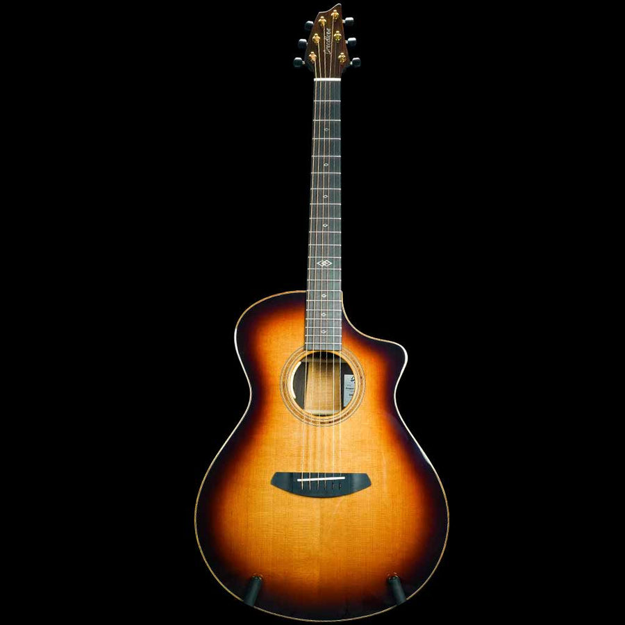 Breedlove Premier Concert Edgeburst CE Red Cedar and Brazilian Rosewood Limited Edition Acoustic Guitar
