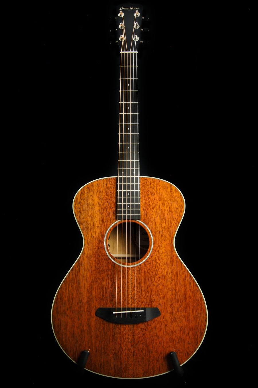 Breedlove Frontier Concertina All Mahogany Acoustic Electric Guitar