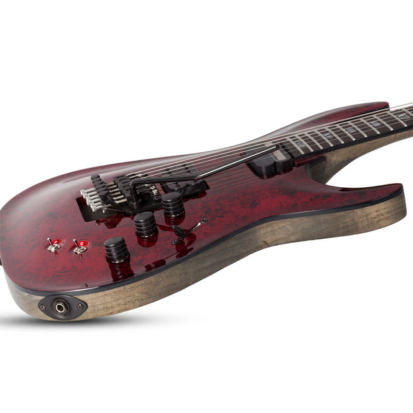 Schecter C1 FR S Apocalypse Electric Guitar Red Reign Schecter