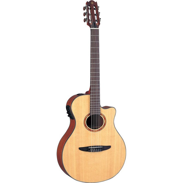 美品 YAMAHA NTX700 classical guitar Yamaha NTX700 Classical Cutaway – Natural Nylon-String Acoustic