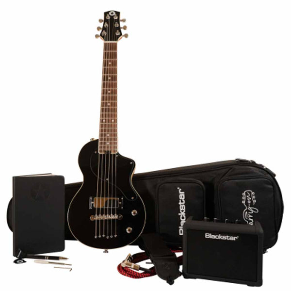 Blackstar CarryOn Guitar Deluxe Pack Black Blackstar Electric Guitar