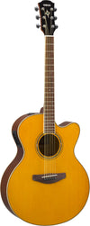 Yamaha CPX600 Vintage Tint Medium Jumbo Acoustic Electric Guitar