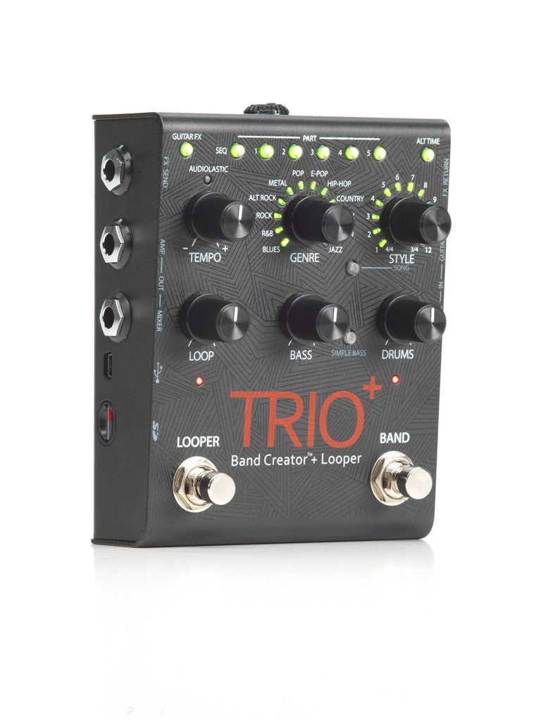 Digitech Trio+ Band Creator and Looper Pedal