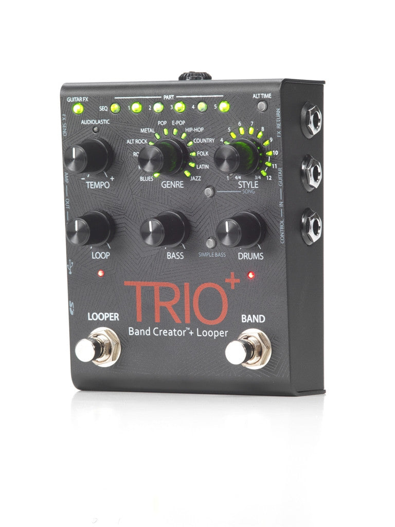 Digitech Trio+ Band Creator and Looper Pedal