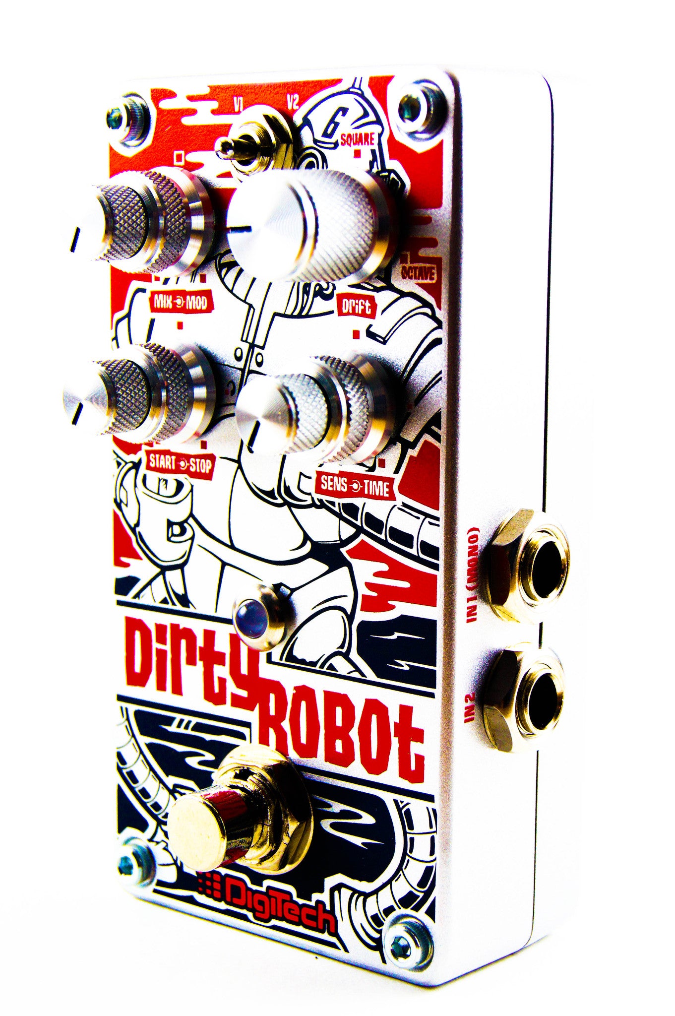 Digitech Dirty Robot Synth Pedal