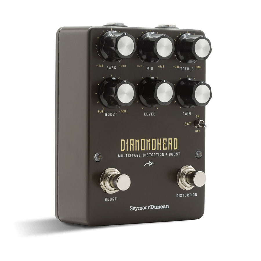 Seymour Duncan Diamondhead Multistage Distortion + Boost Pedal