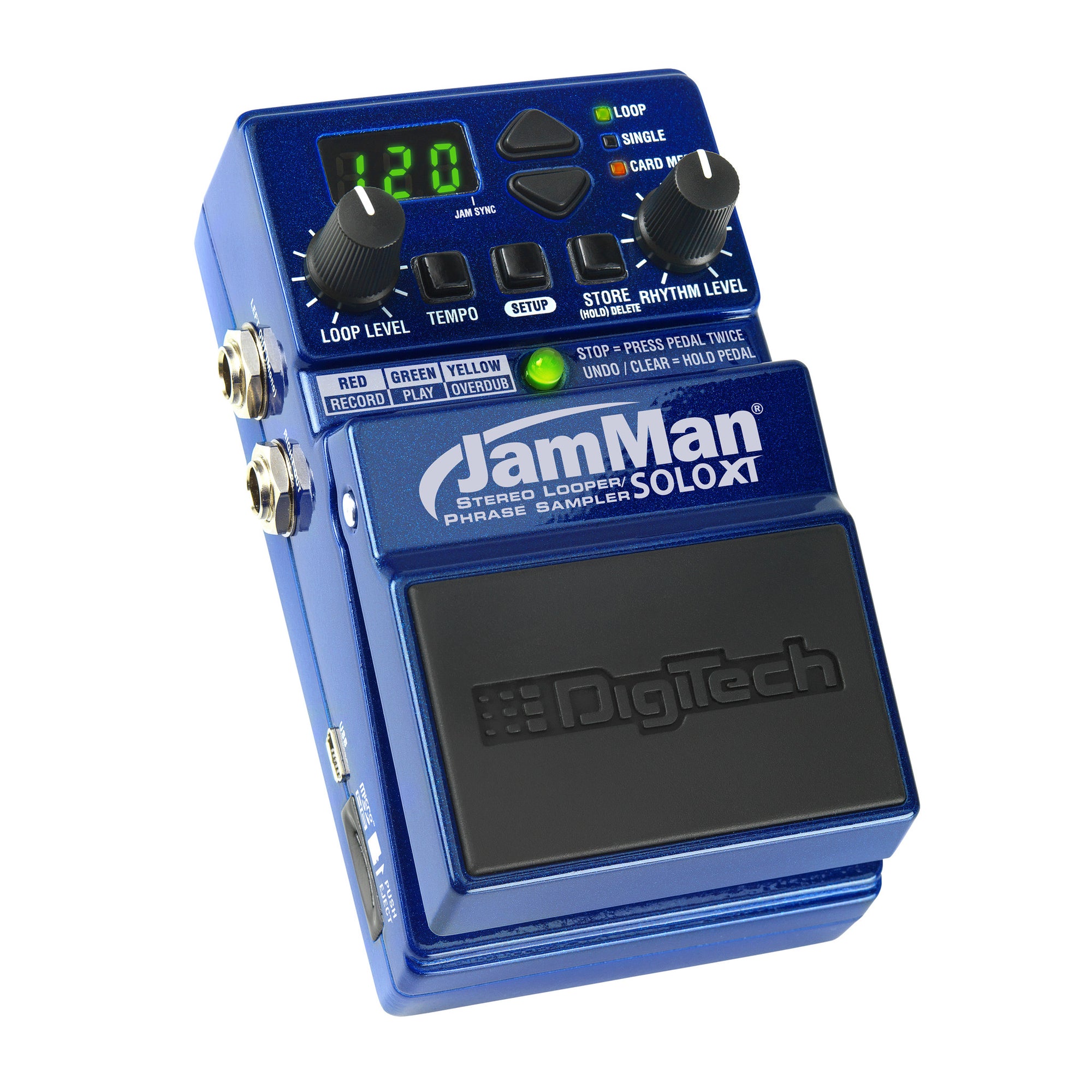 Digitech JamMan Solo XT Looper Pedal