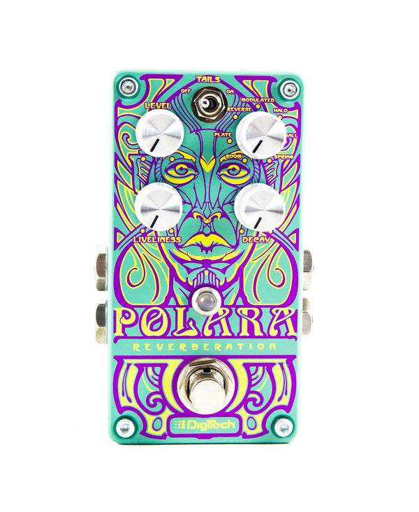 Digitech Polara リバーブ Digitech Polara Reverb Effect Pedal | The Music Zoo