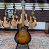 B Stock Breedlove Discovery S Concert Edgeburst CE Red Cedar/Mahogany Acoustic Guitar