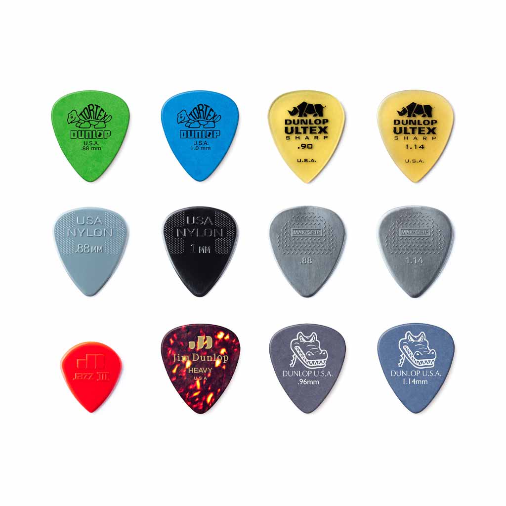 Dunlop Medium/Heavy Guitar Pick Variety Pack
