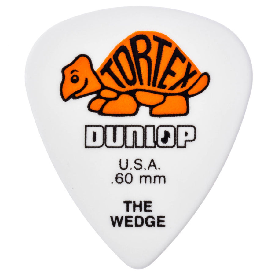 Dunlop Tortex 'The Wedge' Guitar Picks 12 Pack in .50mm