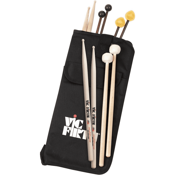 Vic Firth Intermediate Education Pack – Mallets & Drumsticks For Student Percussionists