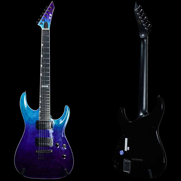 ギター ESP E-II HORIZON blue-purple gradation esp-e-ii-horizon-fr-7-electric