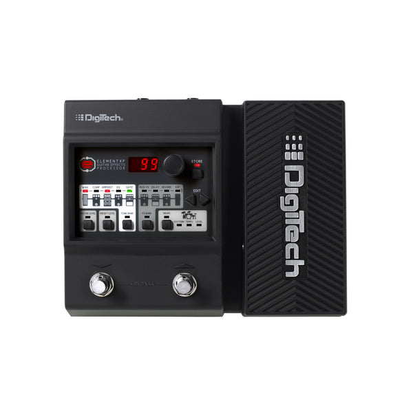 Digitech Element XP Multi-Effects Processor Digitech Effects Pedal Your journey to create the perfect guitar tone starts with the new DigiTech Element XP guitar multi-effect pedal. The Element XP gives guitar players