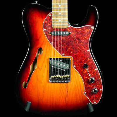 G&L Limited Run ASAT Classic Thinline Electric Guitar in 3 Tone Sunburst