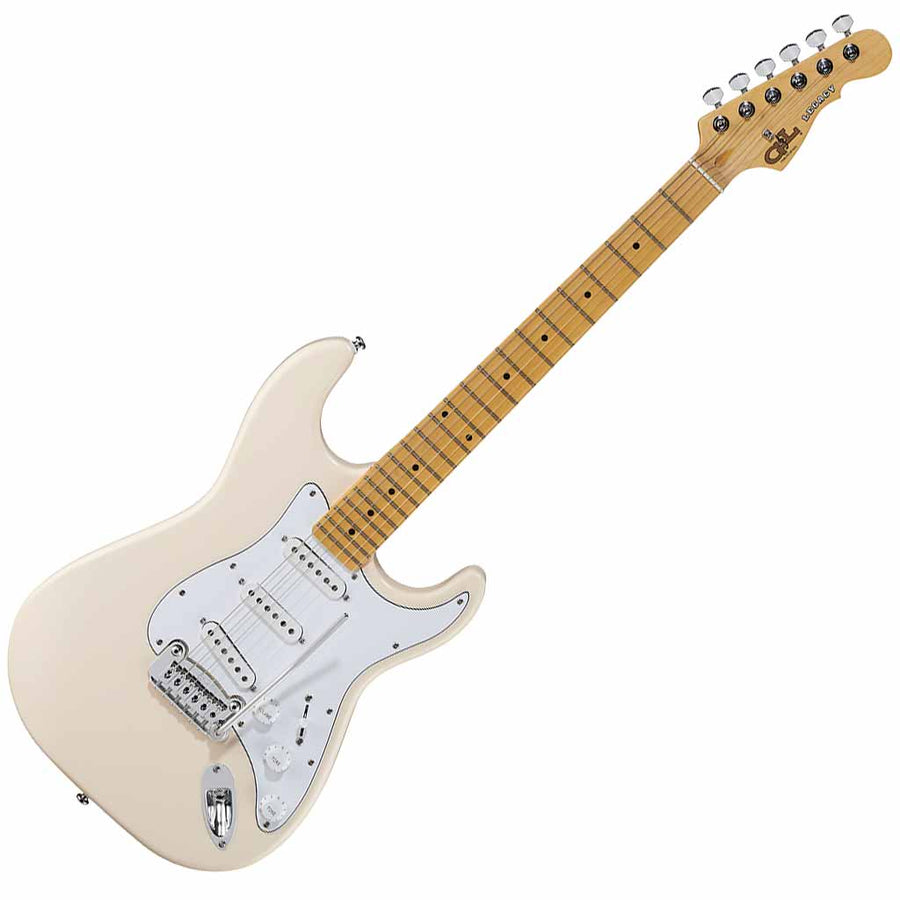 G&L Tribute Series Legacy Electric Guitar - White Satin Frost