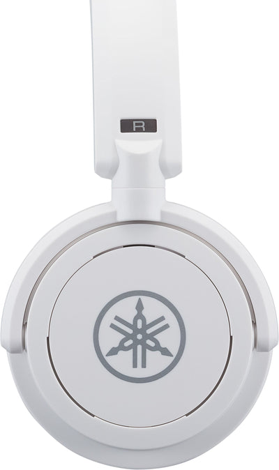 Yamaha HPH100 White Headphones