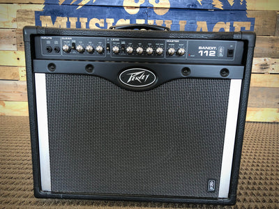 Used Bandit 112 Combo Amp w/Footswitch
