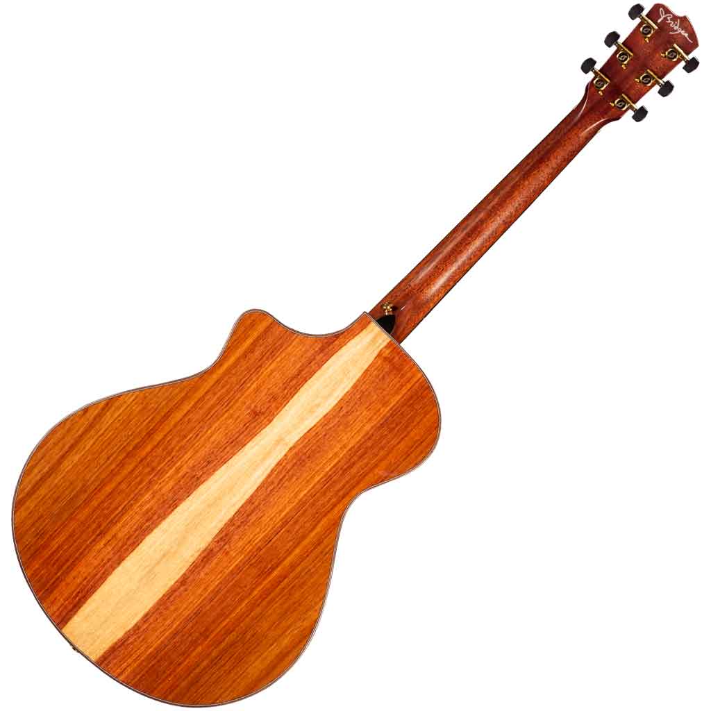 Breedlove Jeff Bridges Organic Series Amazon Concert CE Acoustic Electric Guitar in Sunburst