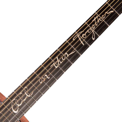 Breedlove Jeff Bridges Organic Series Signature Concert CE Acoustic Electric Guitar in Copper Burst