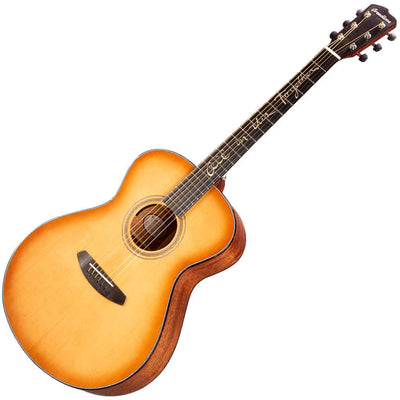 Breedlove Jeff Bridges Organic Series Signature Concert CE Acoustic Electric Guitar in Copper Burst