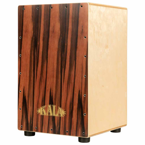Kala Ebony Cajon Kala Ukes Hand Percussion The Cajón is a simple box
