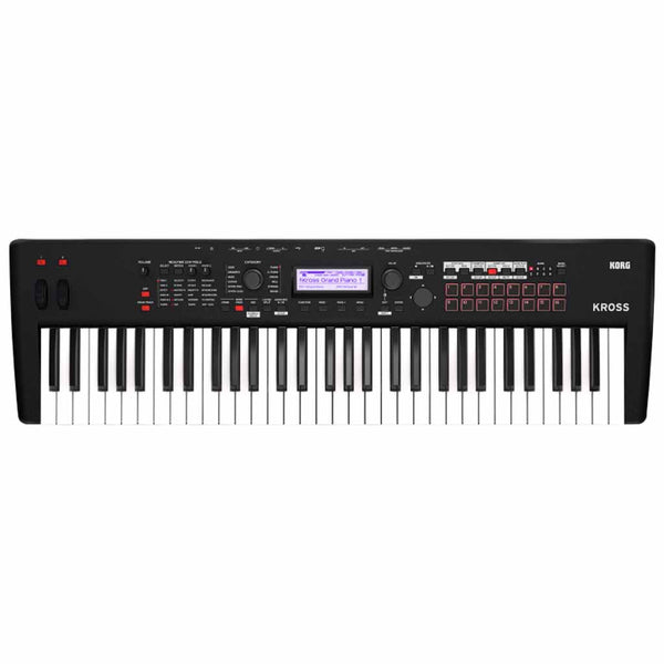 鍵盤楽器 KORG KROSS-61 KORG KROSS 2 61 Key Synthesizer Workstation Korg Synthesizer More