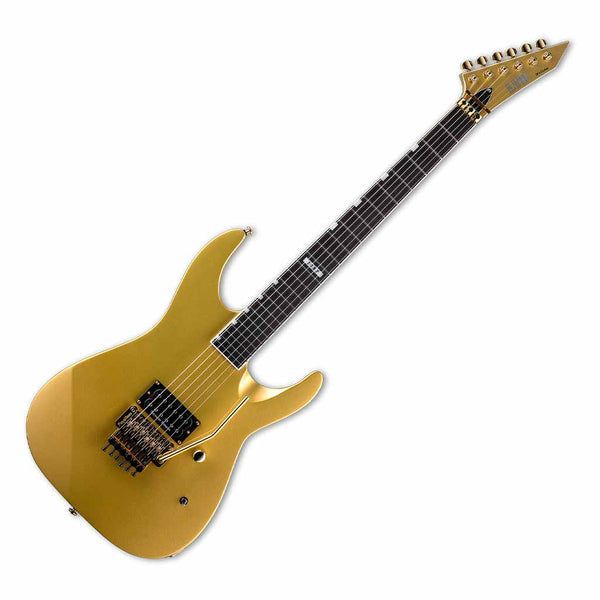 ESP LTD M-1 Custom '87 Electric Guitar in Metallic Gold