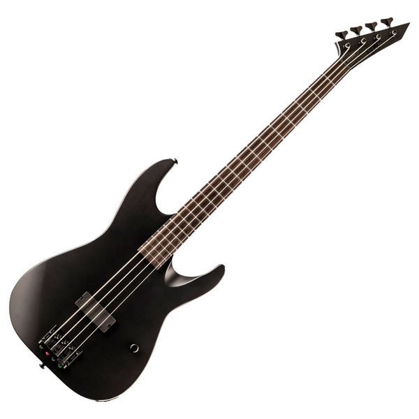 ESP LTD M-4 Black Metal 4-String Bass - Black Satin ESP Bass