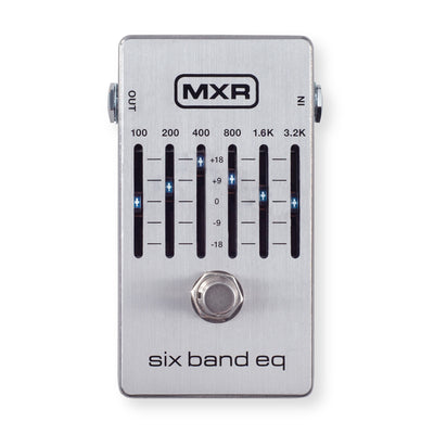 MXR M109S Six Band EQ Pedal
